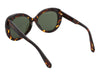 Louis Vuitton Brown Tortoise Round Sunglasses