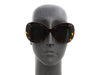 Louis Vuitton Brown Tortoise Round Sunglasses