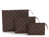 Louis Vuitton Monogram Toiletry Trio