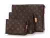 Louis Vuitton Monogram Toiletry Trio