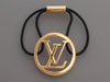 Louis Vuitton Gold Logo Hair Tie