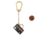 Louis Vuitton Speedy Inclusion Porte Clés Key Holder Bag Charm