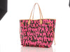 Louis Vuitton Pink Monogram Graffiti Neverfull GM