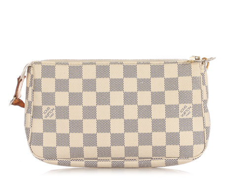 Louis Vuitton Damier Azur Pochette