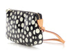 Louis Vuitton Yayoi Kusama Infinity Black Dots Vernis Pochette