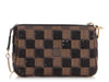 Louis Vuitton Mini Damier Paillettes Pochette Accessoires