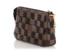 Louis Vuitton Mini Damier Paillettes Pochette Accessoires