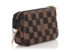 Louis Vuitton Mini Damier Paillettes Pochette Accessoires