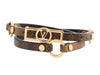 Louis Vuitton Reverse Monogram Double Tour Dauphine Bracelet