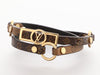 Louis Vuitton Reverse Monogram Double Tour Dauphine Bracelet