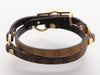 Louis Vuitton Reverse Monogram Double Tour Dauphine Bracelet