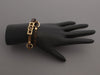 Louis Vuitton Reverse Monogram Double Tour Dauphine Bracelet