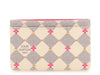 Louis Vuitton Damier Azur Studded Flower Card Holder