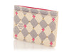 Louis Vuitton Damier Azur Studded Flower Card Holder