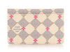 Louis Vuitton Damier Azur Studded Flower Card Holder