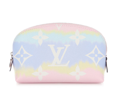 Louis Vuitton Pastel Monogram Escale Cosmetic Pouch