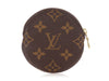 Louis Vuitton 2017 Monogram Christmas Animation Round Coin Purse