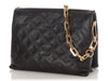 Louis Vuitton Black Lambskin Coussin PM