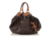 Louis Vuitton Monogram Mahina XL with Alligator Trim