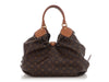 Louis Vuitton Monogram Mahina XL with Alligator Trim