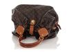 Louis Vuitton Monogram Mahina XL with Alligator Trim