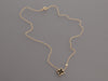 Louis Vuitton 18K Yellow Gold Onyx and Diamond Color Blossom BB Star Pendant Necklace