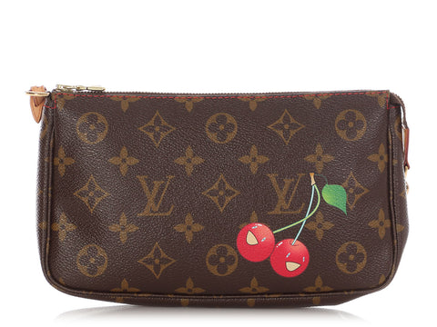 Louis Vuitton Monogram Cerises Pochette Accessoires