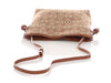 Loewe Brown Fabric Bolso Flamenco