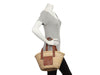 Loewe Small Raffia Basket Bag