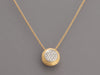 Marco Bicego 18K Yellow Gold Diamond Delicati Jaipur Pendant Necklace