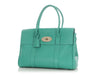 Mulberry Turquoise Bayswater Tote