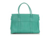 Mulberry Turquoise Bayswater Tote