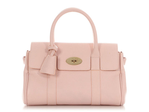 Mulberry Small Light Pink Bayswater