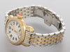 Michele Two-Tone Diamond Petite CSX Watch 26mm and 5 Straps