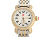 Michele Two-Tone Diamond Petite CSX Watch 26mm and 5 Straps