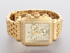 Michele Two-Tone LE Diamond Deco High Shine Watch 33mm