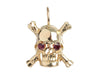 Yellow Gold Skull Pendant