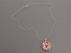 Effy 14K Rose Gold Ruby and Diamond Royale Pendant Necklace