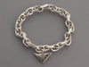 Prada Sterling Silver Symbole Bracelet