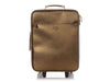 Prada Bronze Saffiano Roller Luggage