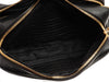 Prada Black Double Zip Vitello Phenix Camera Bag