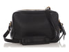 Prada Black Double Zip Vitello Phenix Camera Bag