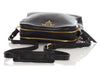 Prada Black Double Zip Vitello Phenix Camera Bag