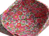 7 Rue Paradis Fabric Criquet Fuchsia Evelyne PM Bag Insert