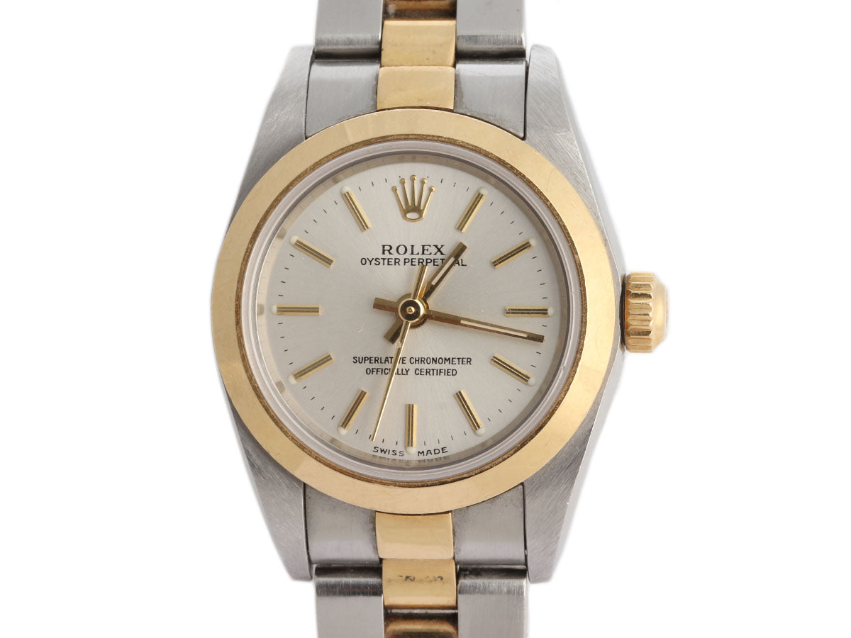 Rolex Oyster Perpetual 26mm - White