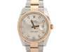 Rolex Two-Tone Diamond Oyster Perpetual Datejust Watch 36mm