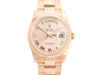 Rolex 18K Rose Gold Day-Date Watch 36mm