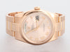 Rolex 18K Rose Gold Day-Date Watch 36mm