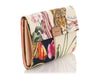 Ferragamo Multicolor Fabric Fiera Wallet