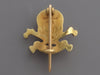 Tiffany & Co. Vintage 18K Yellow Gold Skull and Bones Yale Pin